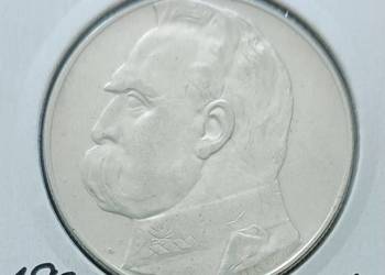 10 złotych J. Piłsudski 1938 r. - nr. 1 - super