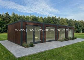 NOWY KONTENER BIUROWY GASTRONOMICZNY PAWILON HANDLOWY SKLEP 72m2 PRODUCENT