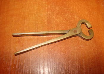 małe mosiężne szczypce do kruszenia cukru małe mosiężne szczypce do kruszenia cukru