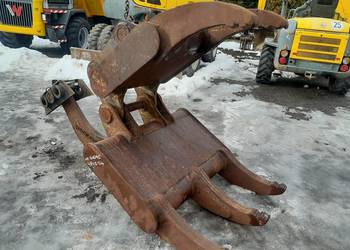 Chwytak 5cio palczasty, Szczęka Kleszcze Wyburzeniowe Kruszarka fi80mm.