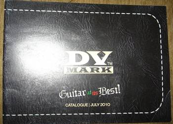 DV Mark Catalogue 2010 - katalog wzmacniaczy gitarowych