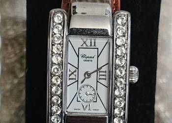 Zegarek Damski Vintage "Chopard" kwarcowy