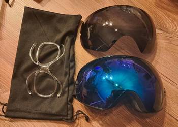 nowe gogle narciarskie / snowboardowe brak metki