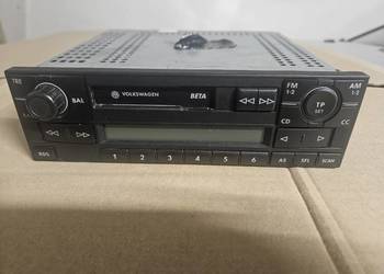 Radio VW Beta oryginal z kodem