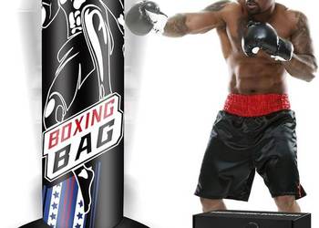 Worek treningowy pompowany nr1