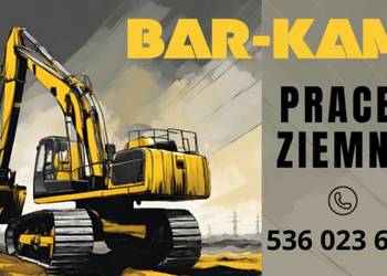 Prace ziemne, wyburzenia i rozbiórki