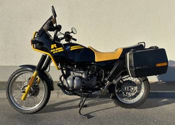 BMW R80GS zarejestrowany na zabytek 32.234 km
