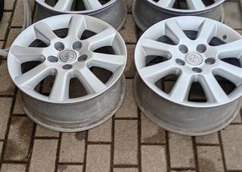 Felgi aluminiowe 16" Toyota 5x114,3 piasta 60,1