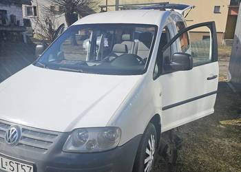 Vw Caddy III 1.9 TDI Klima