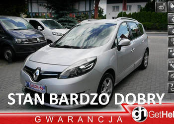 Renault Grand Scenic 1.2 bezwypadkowy Stan bdb Gwarancja 12MSC 7 Osobowy I…