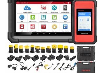 launch x431 HD SMARTLIK + osobowe elektryki motocykle quady skutery wodne