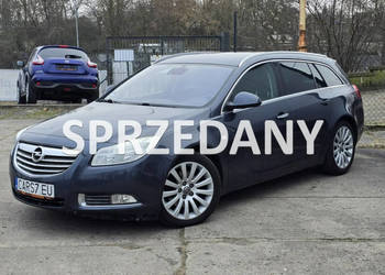 Opel Insignia czujniki parkowania, nawigacja, automatyczna klapa, A (2008-…