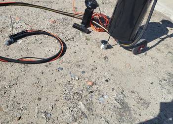 Sterowanie piaskarki zawór do piaskarki