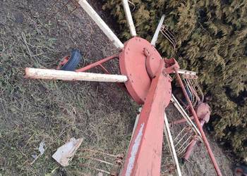 Fahr Zgrabiarka grabarka Pottinger pająk beczkowóz pług obrotowy