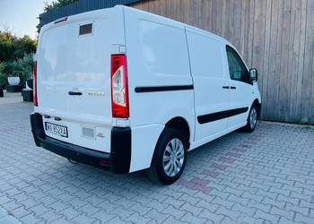 Fiat Scudo 2013 | 1.6 Diesel |Ciężarowy VAT-1 | Paka ze stali nierdzewnej!