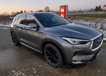 INFINITI QX50 2,0 UNIKALNY, LUKSUSOWY MAXYMALNIE WYPOSAŻONY