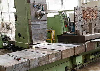 Wytaczarka CNC JUARISTI TS1-125