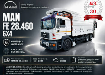 MAN FE 26.460 6X4 MAN FE 28.460 / ASSMANN TYP 229 WUKO ODZYSK WODY