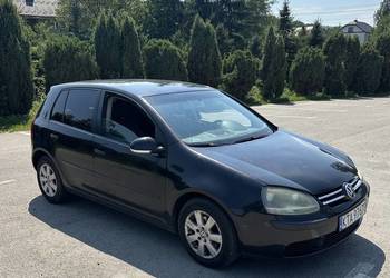 VW golf V 1.6 + gaz 2004r