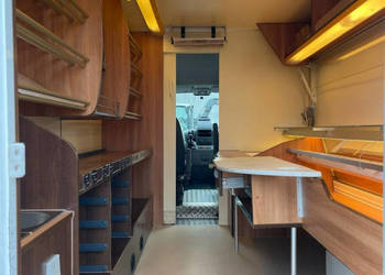 Fiat Ducato Autosklep piecz Gastronomiczny Food Truck Foodtruck sklep 132t…