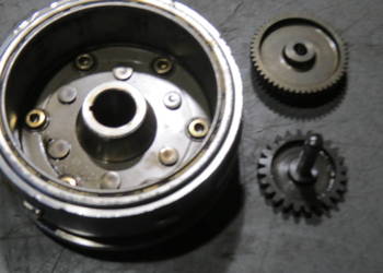 BMW GS 650 GS650 05 magneto koło magnesowe bendiks sprzęgiełko rozrusznika