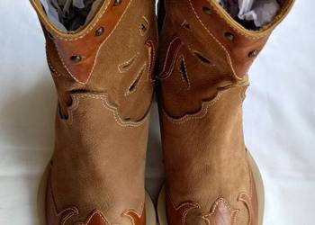 Buty damskie kowbojki