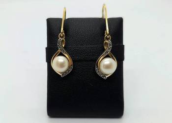 Złote kolczyki próby 333 - 2,30g