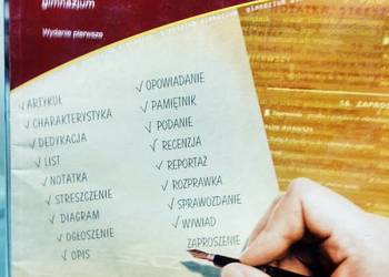 Potrafię napisać recenzja rozprawka diagram  wywiad podanie