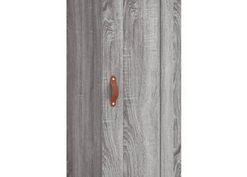Szafka wisząca szary dąb sonoma 345x34x90 cm WM-830482