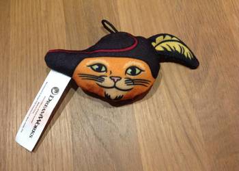 Brelok Pluszowy Kot w Butach BURGER KING