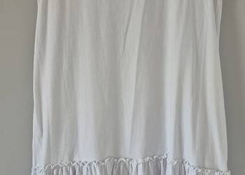 Sukienka Selfieroom rozkloszowana falbanka bawełna rozm. S
