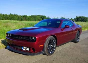 Dodge Challenger Scat Pack 6.4L V8 485KM 2021 rok