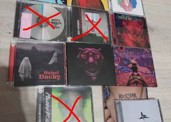 Muzyka, płyty CD, zestaw, Hip Hop, Rap, używane