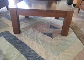 stolik kawowy - drewno buk