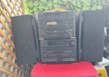 Wieża na kasety magnetofonowe Radio ThompSonic CDT968