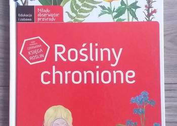 Młody obserwator przyrody - Rośliny chronione