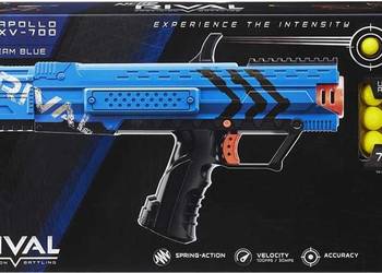 NERF RIVAL APOLLO XV 700 BLUE Blaster DUŻA Wyrzutnia na Kulk