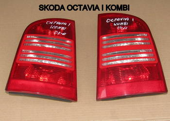 LAMPA TYLNA LEWA,PRAWA SKODA OCTAVIA I KOMBI 1U9945095,1U9945096