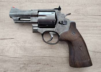 Rewolwer wiatrówka SMITH&WESSON M29 4,5 mm 3" BB's CO2