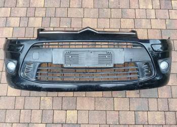 Zderzak Przód Przedni Citroen C4 I Lift Czarny KTV