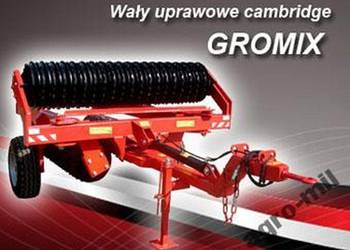 Wały uprawowe Wał uprawowy cambridge Gromix Agro-Factory