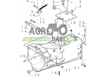 5186785, 5171438 POKRYWA DEKIEL CNH 5186785, 5171438 POKRYWA DEKIEL CNH