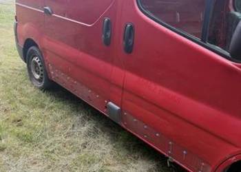 Renault trafic 2 karoseria z dokumentami
