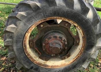 Przedni napęd Zetor 7245