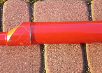 Sworzeń obrotu pługa Kverneland do głowicy160. 071924