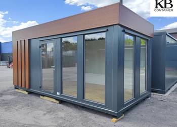 Kontener biurowy / Kontener mieszkalny / Pawilon 6,0 x 3,0 m z dostawą