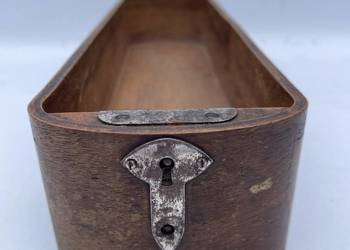 SZUFLADKA Z UCHWYTAMI NA SZPULKI ( + 2 SZPULKI ) - STARA MAS