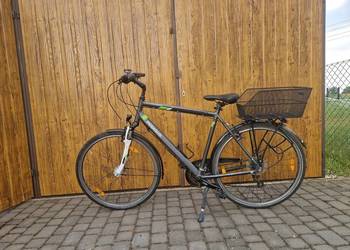 Rower trekkingowy PEGASUS | Zadbany, z koszykiem, gotowy do jazdy!