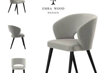 Krzesło PREMIUM KR-8 Tkanina Deluxe Dove 02