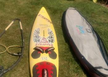 Deska windsurfingowa x2 i 3x żagle